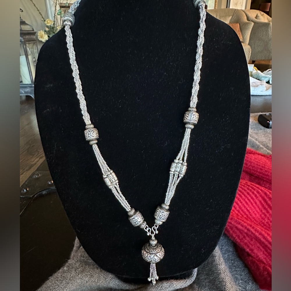 Tribal Design Necklace